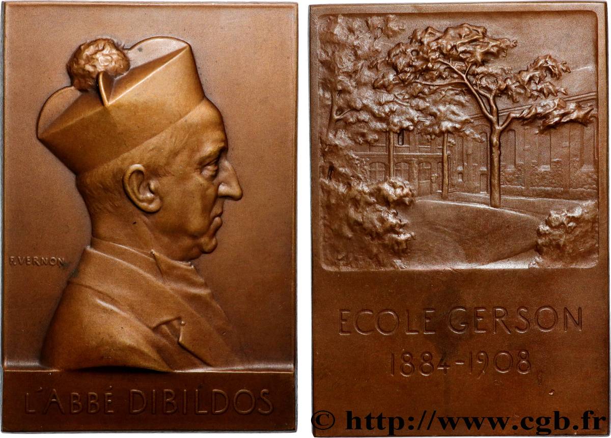 TROISIÈME RÉPUBLIQUE Plaquette, Abbé Dibildos SUP