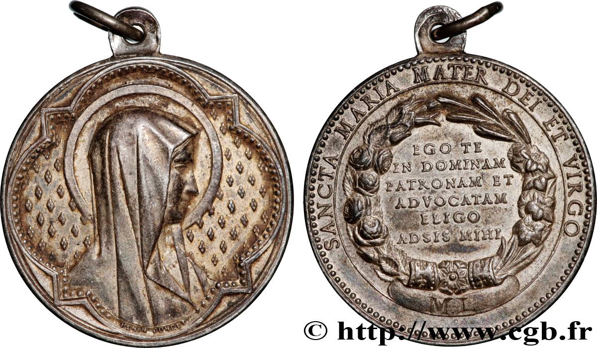 MÉDAILLES RELIGIEUSES Médaille, Sainte Marie AU