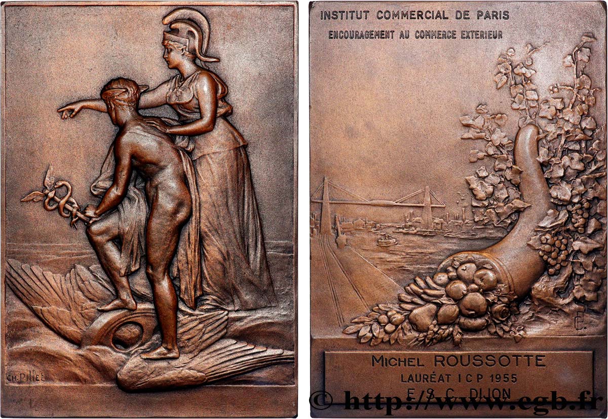 IV REPUBLIC Plaquette, Commerce, Institut Commercial de Paris AU