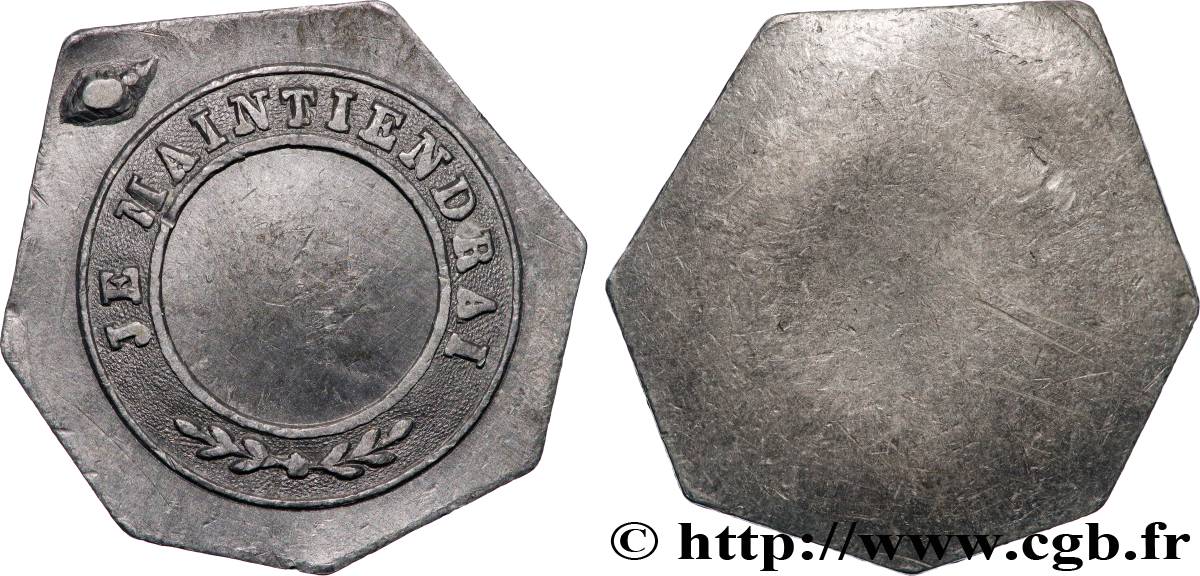 NIEDERLANDE Médaille, Je maintiendrai SS