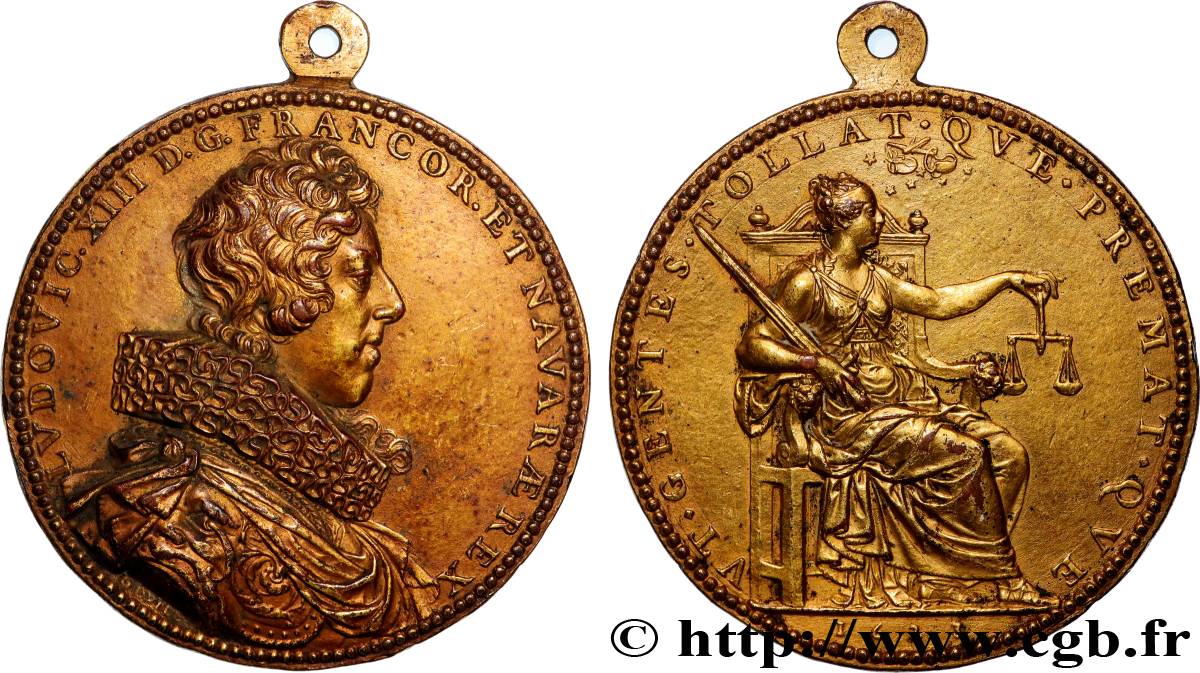 LOUIS XIII  Fonte ancienne, Louis XIII, Élévation des nations AU