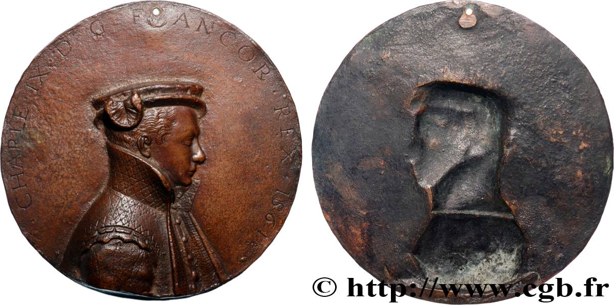 CHARLES IX Fonte, François Hercule de France - Charles IX AU