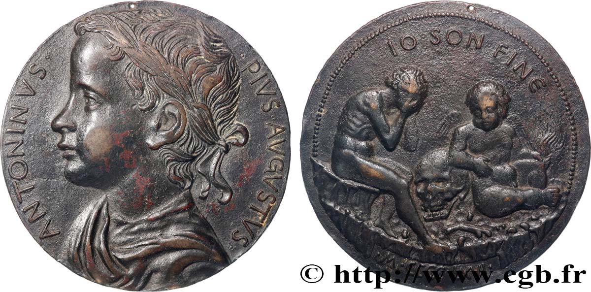 SEPTIME SÉVÈRE, CARACALLA et GÉTA Fonte, L’empereur Caracalla TTB+