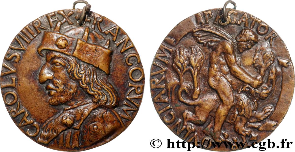 CHARLES VIII Fonte, Provinciarum Pacator AU