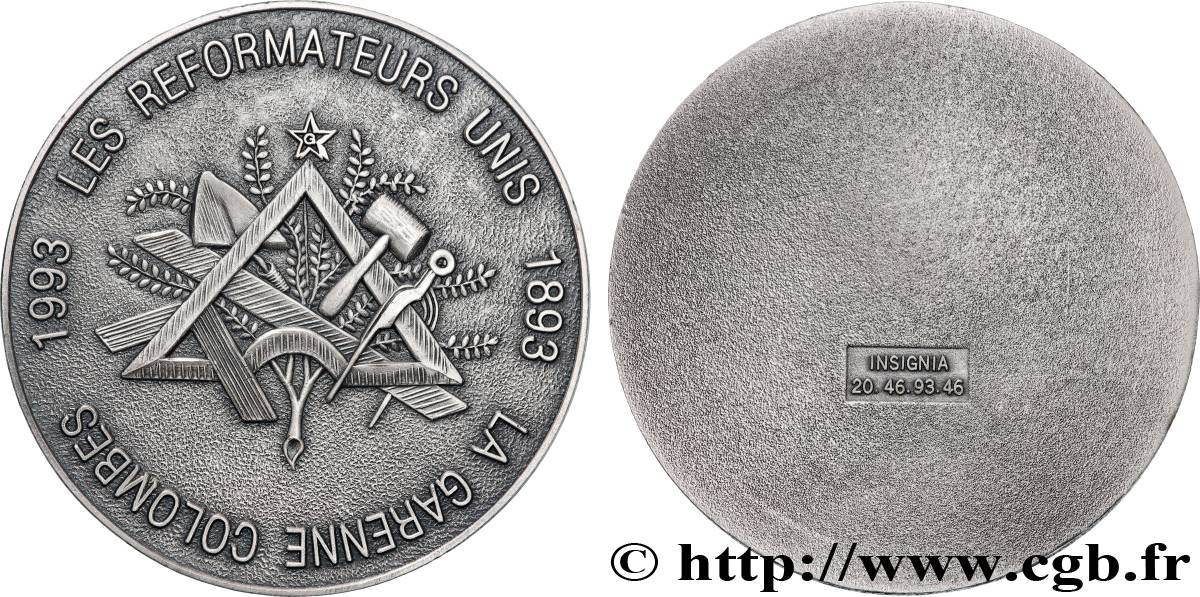 CINQUIÈME RÉPUBLIQUE Médaille, Les réformateurs unis SUP