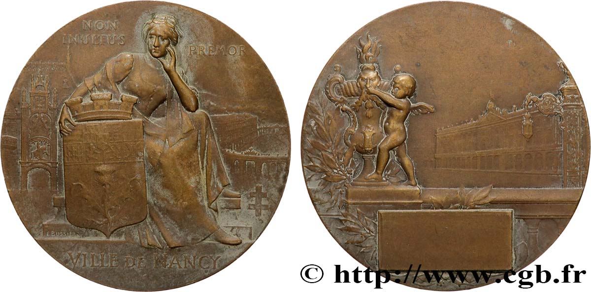 VILLES ET MAIRIES Médaille de récompense TTB+