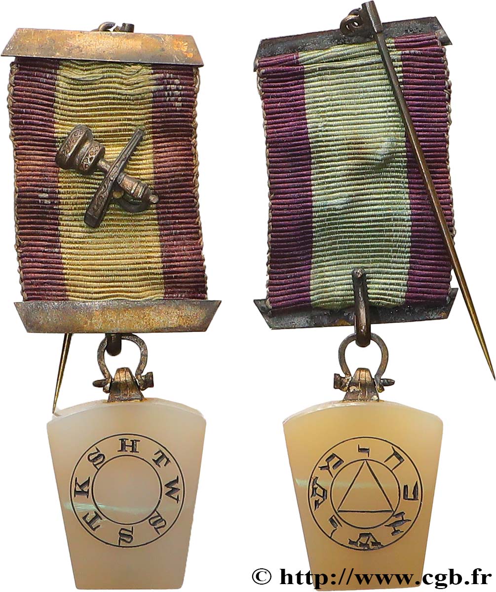 FRANC - MAÇONNERIE Médaille, HTWSSTKS SUP