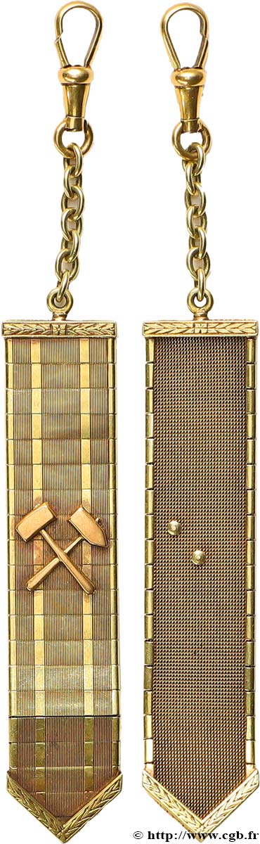 FRANC - MAÇONNERIE Porte-montre franc-maçonnique SUP