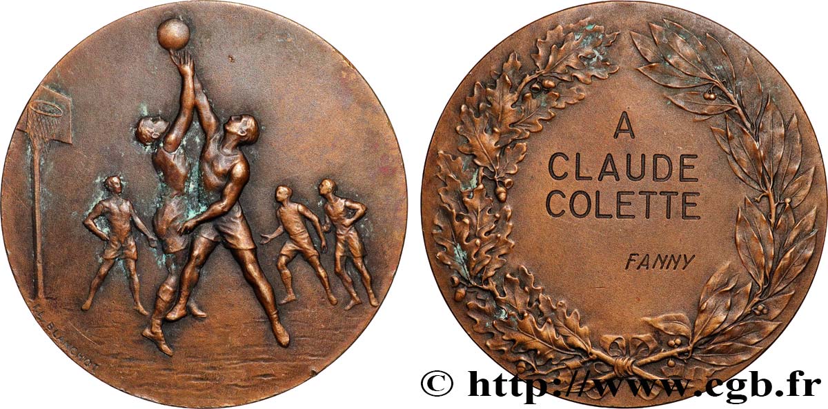 SPORTS Médaille, Basket TTB
