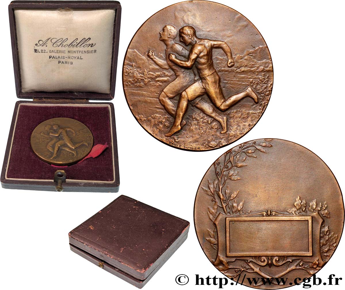 SPORTS Médaille, Coureurs AU