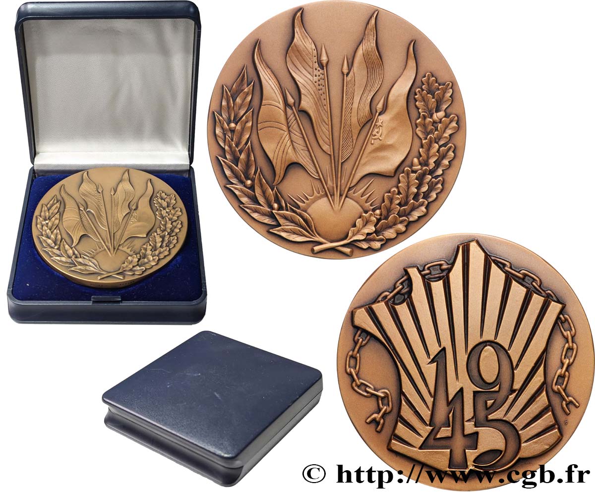QUINTA REPUBBLICA FRANCESE Médaille, Victoire SPL