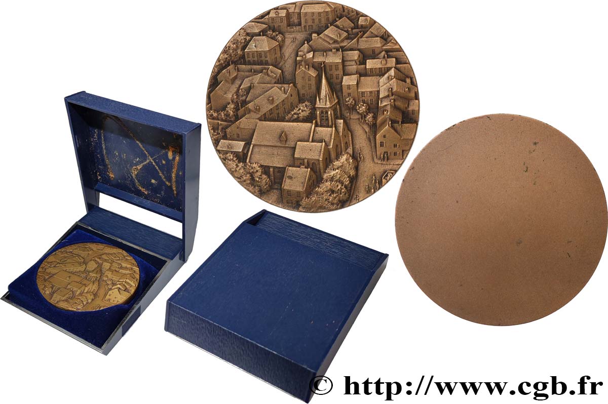 VILLES ET MAIRIES Médaille, Saumur TTB+