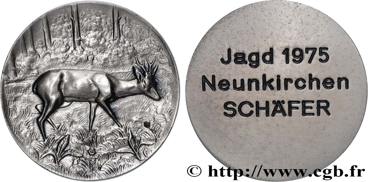 GERMANIA Médaille, Chasse SPL