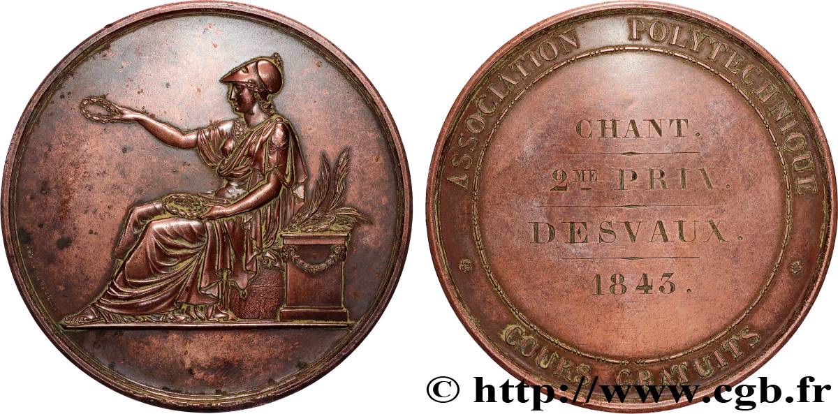 LOUIS-PHILIPPE I Médaille, Association Polytechnique XF