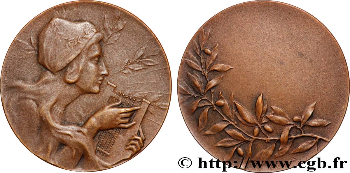 MUSIQUE, ARTS ET CONCERTS Médaille de récompense TTB+