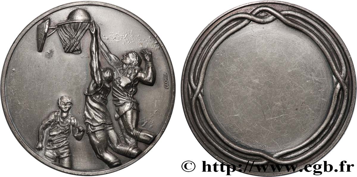 SPORTS Médaille, Basket TTB