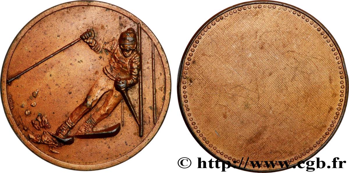 SPORTS Médaille, Ski SS