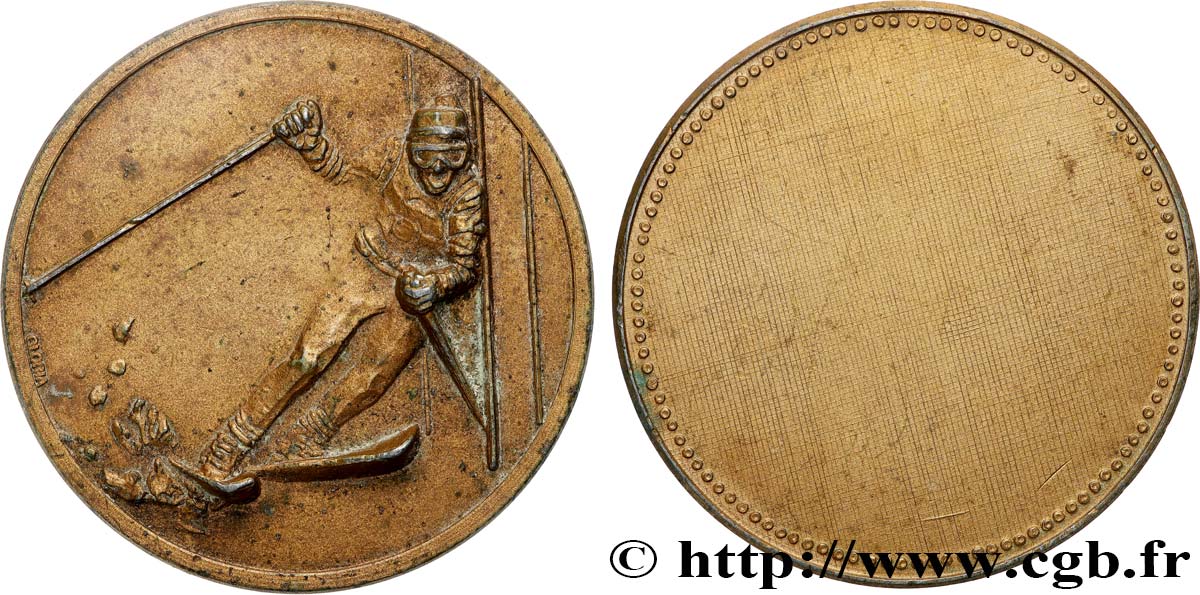 SPORTS Médaille, Ski XF