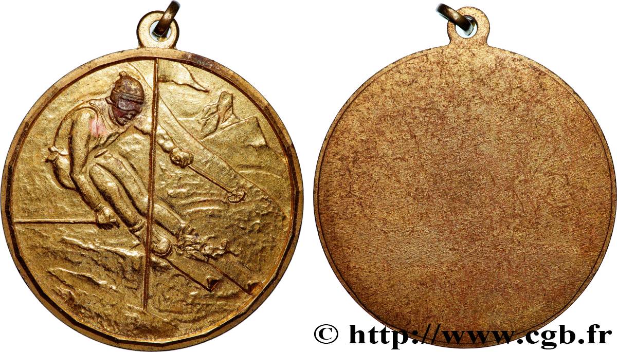 SPORTS Médaille, Ski XF