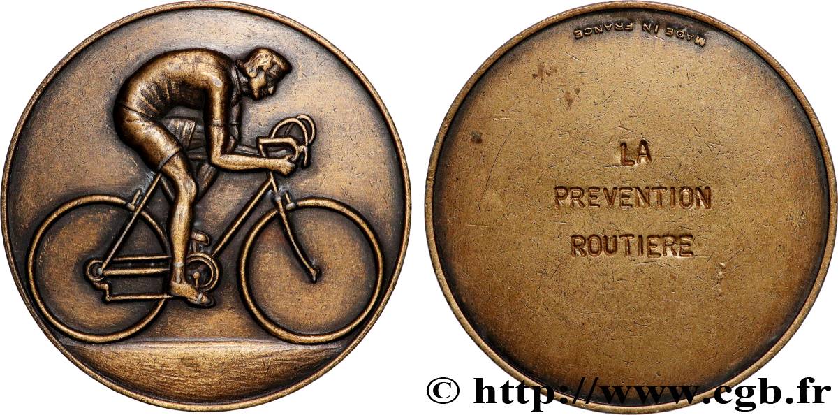 SPORTS Médaille, La prévention routière SS