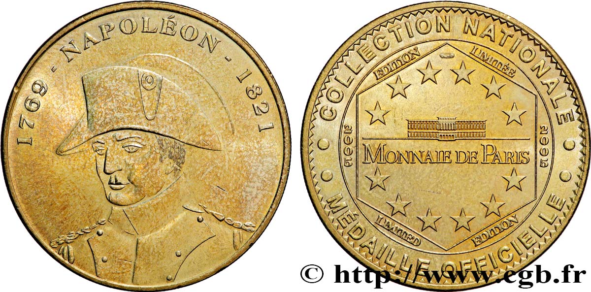 TOURISTIC MEDALS Médaille, Napoléon, Musée de l’Armée AU