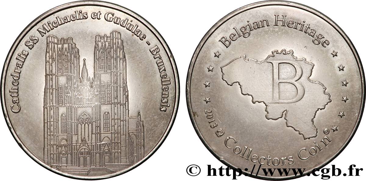 TOURISTIC MEDALS Médaille, Monuments belges MBC