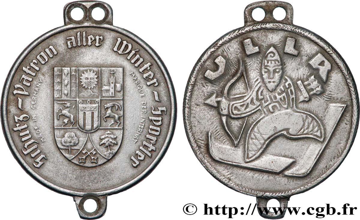 SPORTS Médaille, ULLR AU