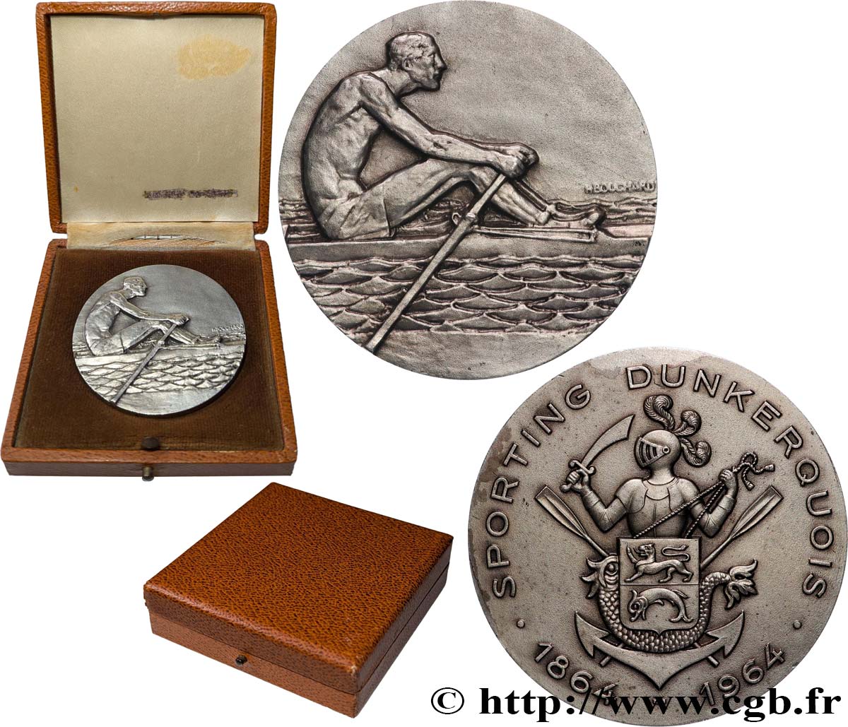 V REPUBLIC Médaille, Sporting dunkerquois, Aviron AU