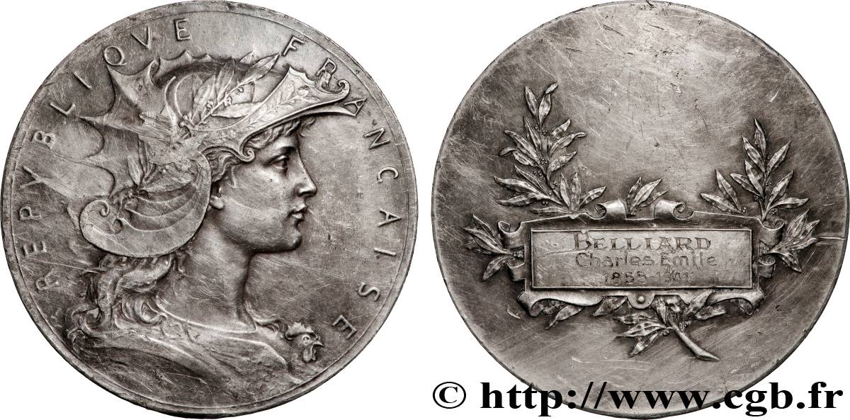 FRENCH STATE Médaille de récompense XF