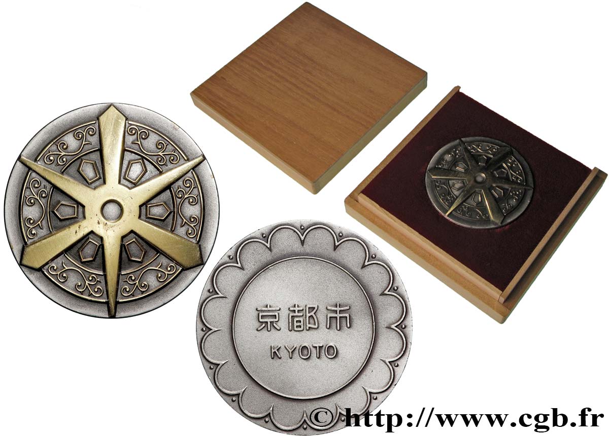 JAPAN Médaille, Kyoto AU