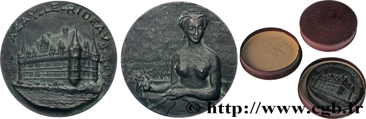 MONUMENTS ET HISTOIRE Médaille, Château d’Azay-le-Rideau SUP