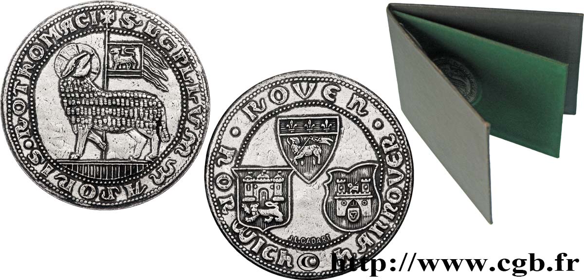 V REPUBLIC Médaille, Semaine du jumelage AU