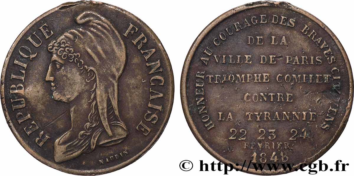 DEUXIÈME RÉPUBLIQUE Journées de février XF