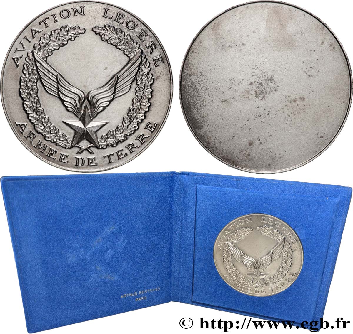 V REPUBLIC Médaille, Aviation légère AU