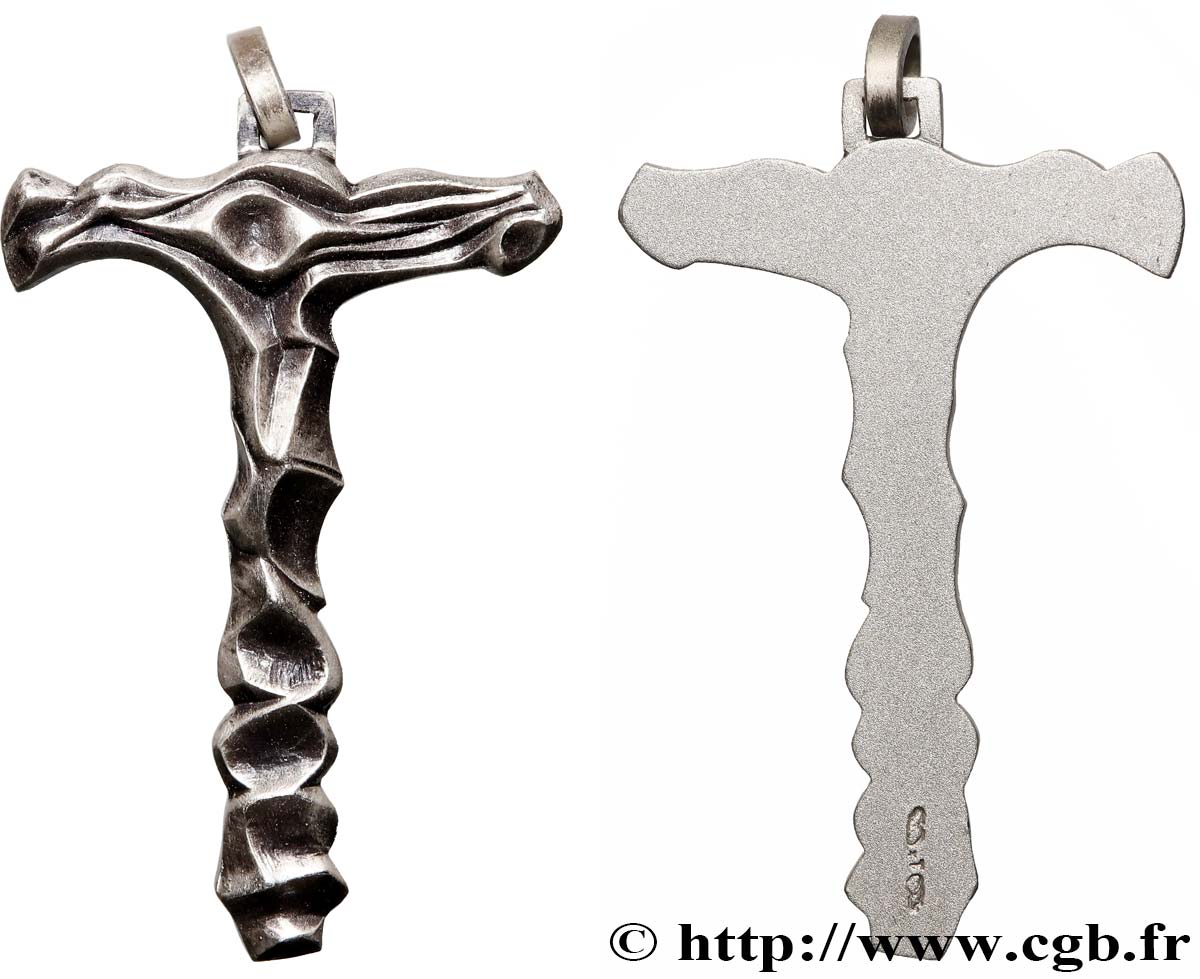MÉDAILLES RELIGIEUSES Médaille, Croix de la mort du Christ VZ