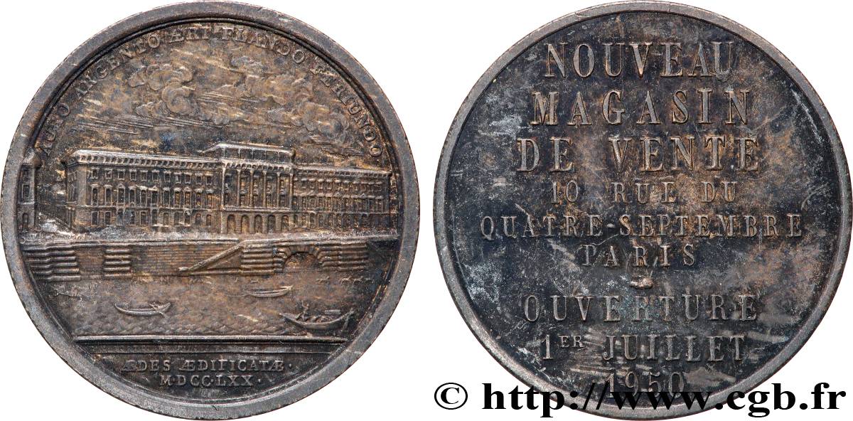 MONNAIE DE PARIS Médaille, Nouveau magasin de vente MBC
