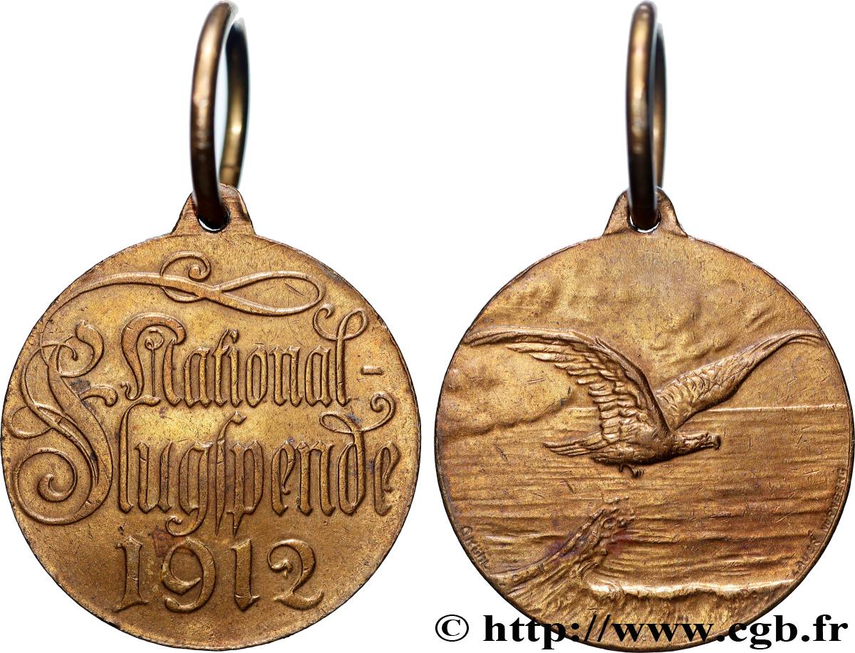 GERMANIA - REGNO DI PRUSSIA - GUGLIELMO II Médaille, Don national BB