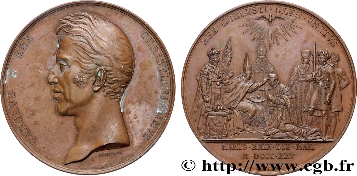 KARL X Médaille du Sacre fVZ