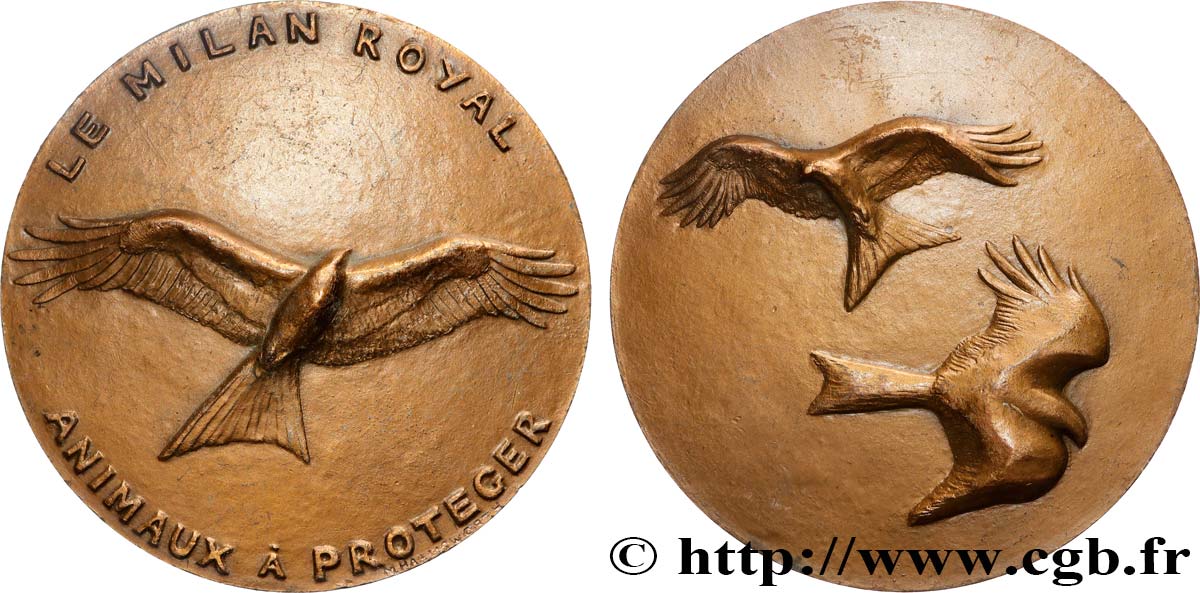 ANIMAUX Médaille animalière - Milan Royal TTB+
