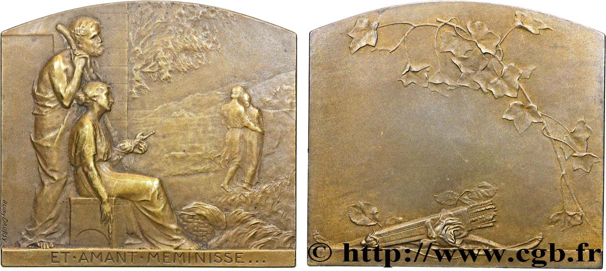 AMOUR ET MARIAGE Plaquette, Et Amant meminisse TTB+