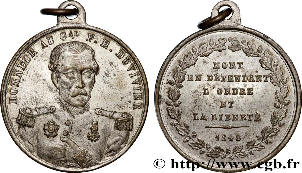 LUIS FELIPE I Médaille, Franciade Fleurus Duvivier MBC+