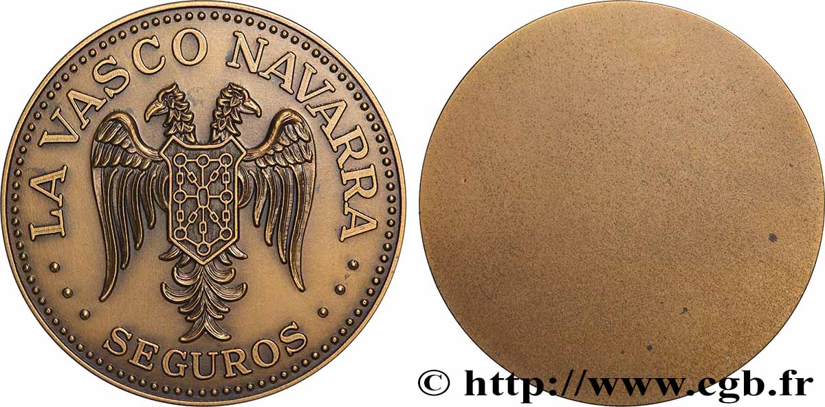ASSURANCES Médaille d’honneur, Vasco Navarra SUP