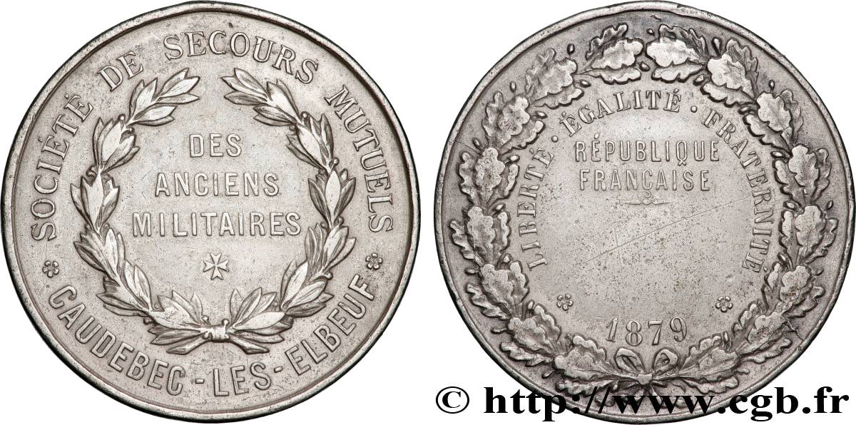 ASSURANCES Médaille, Secours mutuels des anciens militaires XF