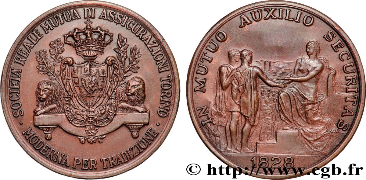ASSURANCES Médaille, Reale Mutua AU/AU