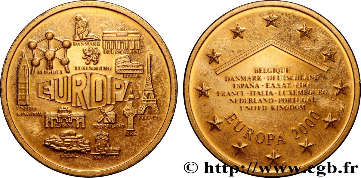 EUROPA Médaille, Europa MBC+