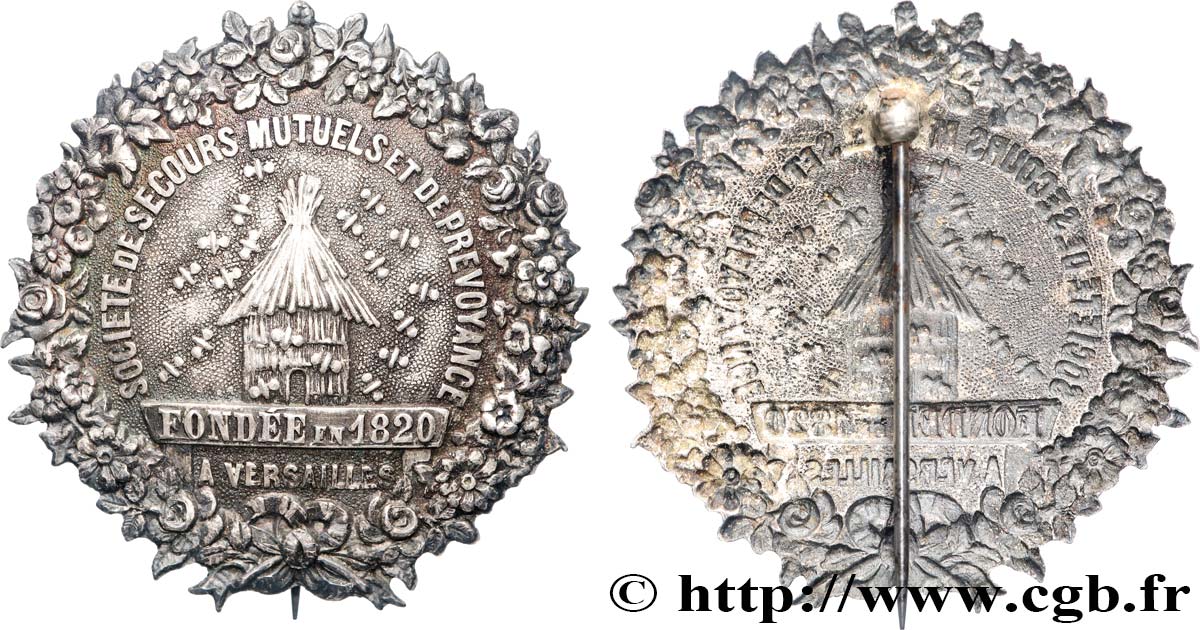 ASSURANCES Médaille, Société de secours mutuels et de prévoyance TTB