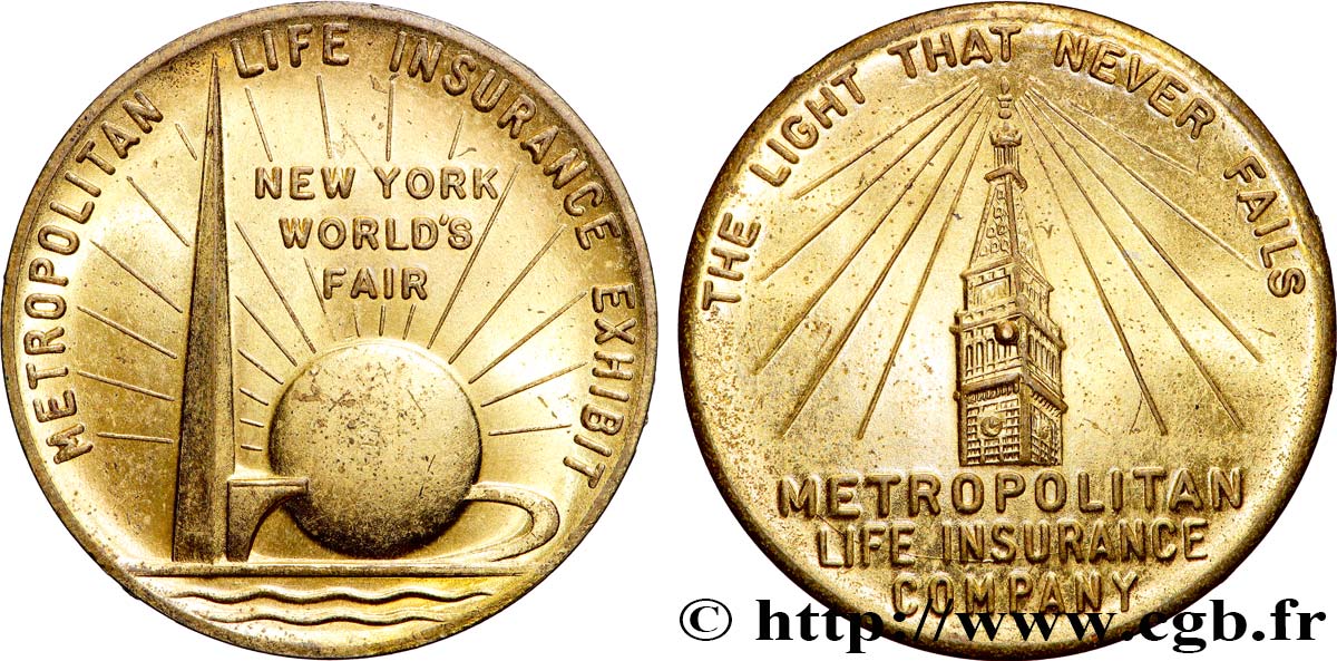 ASSURANCES Médaille, Metropolitan Life Insurance Exhibit TTB+