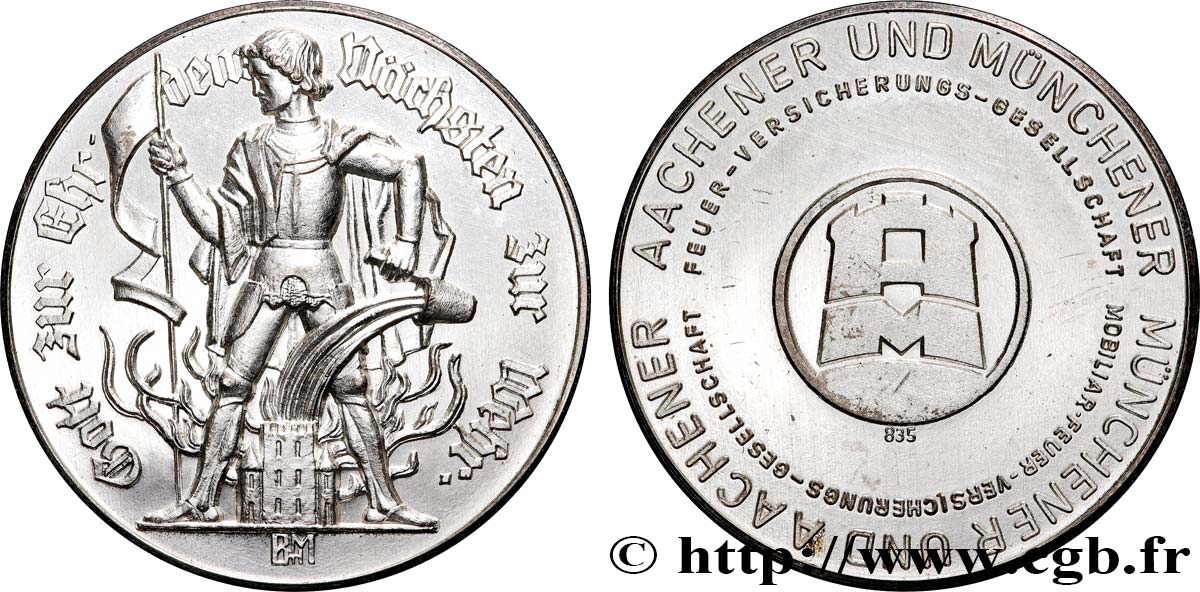 ASSURANCES Médaille, AachenMünchener AU