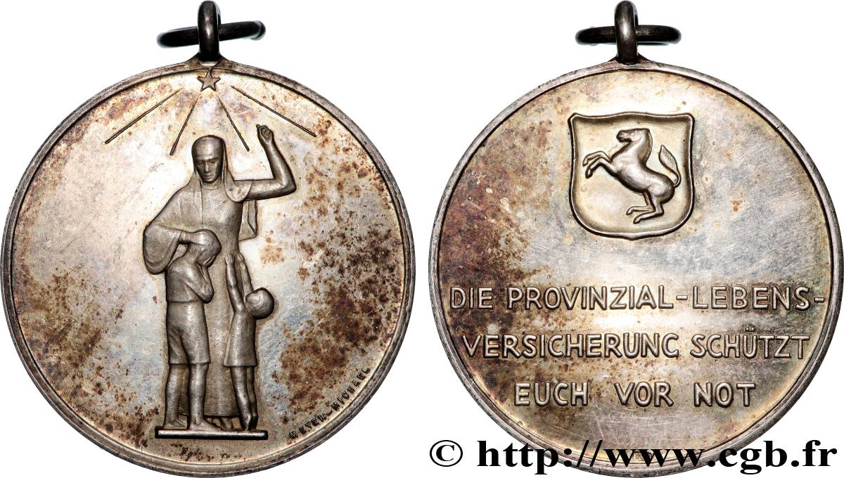 ASSURANCES Médaille, Assurance-vie provinciale AU
