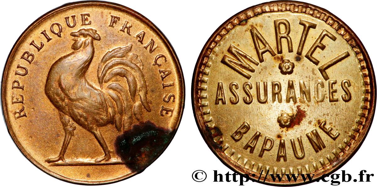 ASSURANCES Médaille, Martel Assurances TTB
